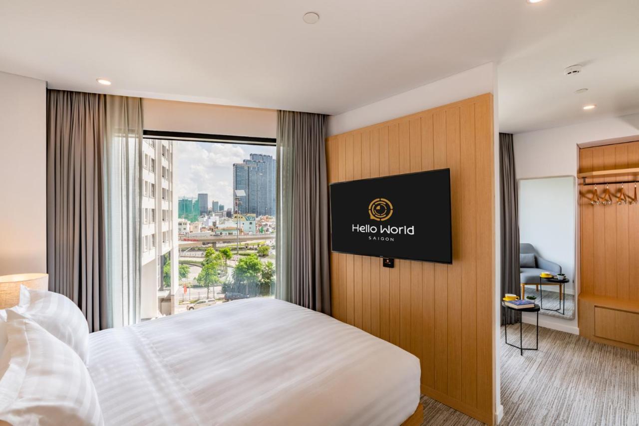 Hello World Saigon Hotel Ho Chi Minh City Exterior photo